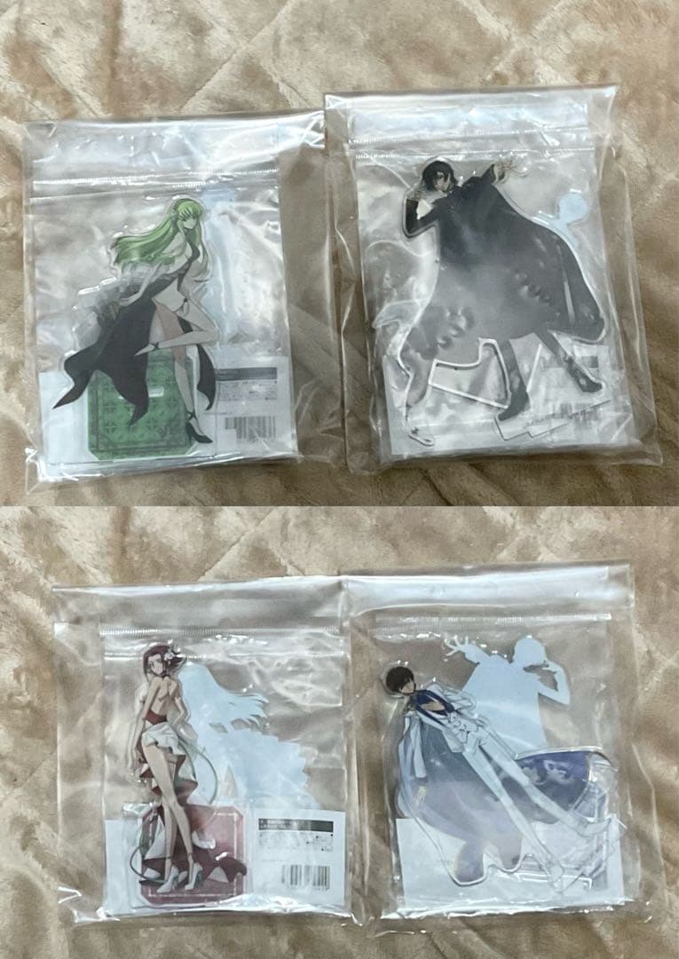 コードギアス 東京タワー アクリルスタンド