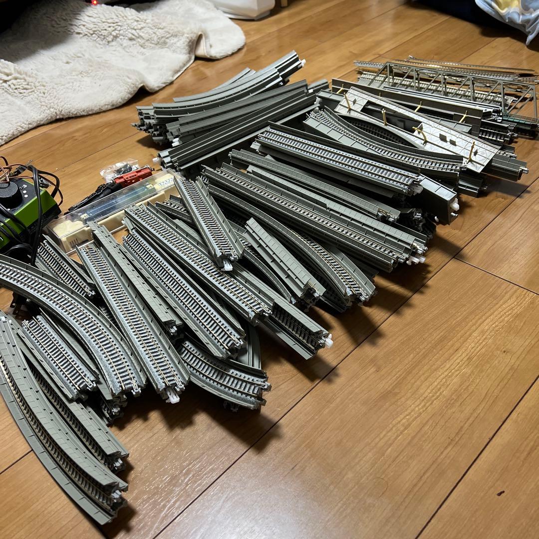 KATO Nゲージ 鉄道模型線路 レールセット