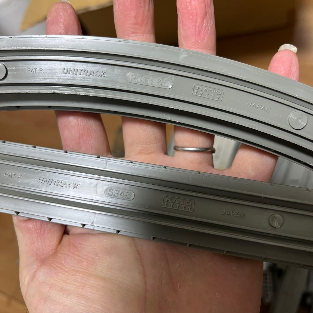 KATO Nゲージ 鉄道模型線路 レールセット