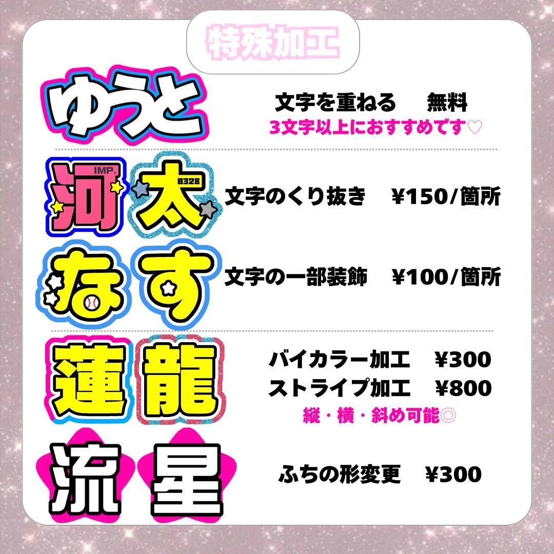 うちわ文字 オーダー 連結パネル 文字パネル ネムボ うちわ 団扇屋さん 団扇