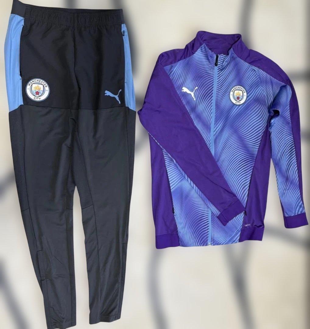 【jumadiba着用】マンチェスターシティ　トラックジャケット　上下セット