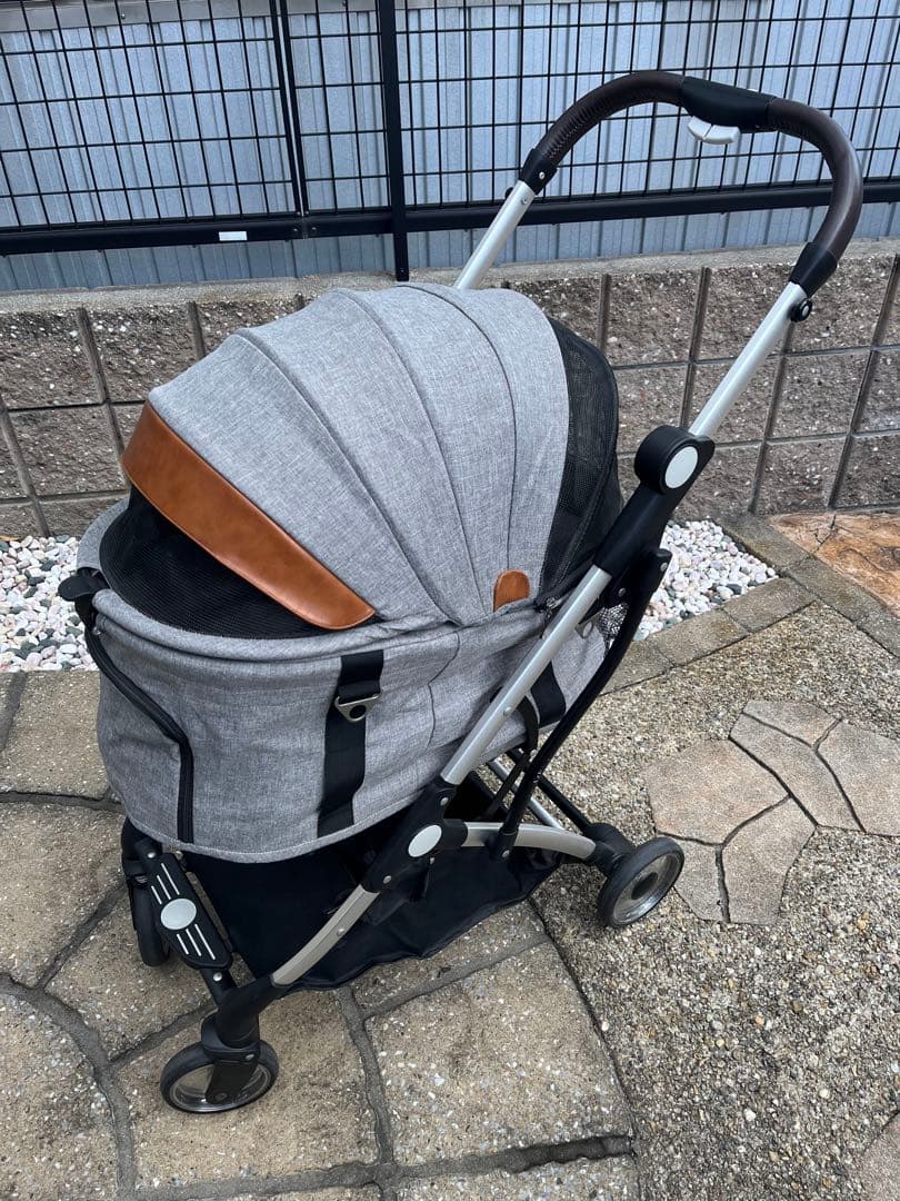 お値下げ‼️ペットカート 折りたたみ式　分離型