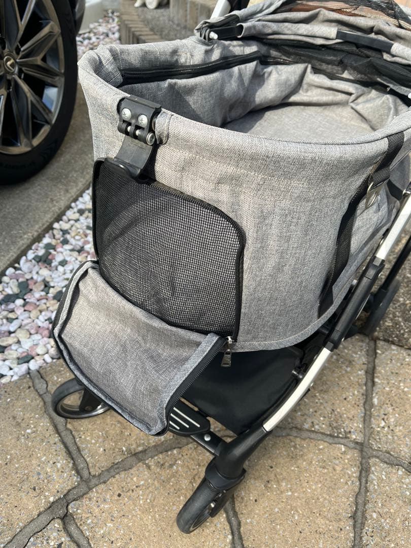 お値下げ‼️ペットカート 折りたたみ式　分離型
