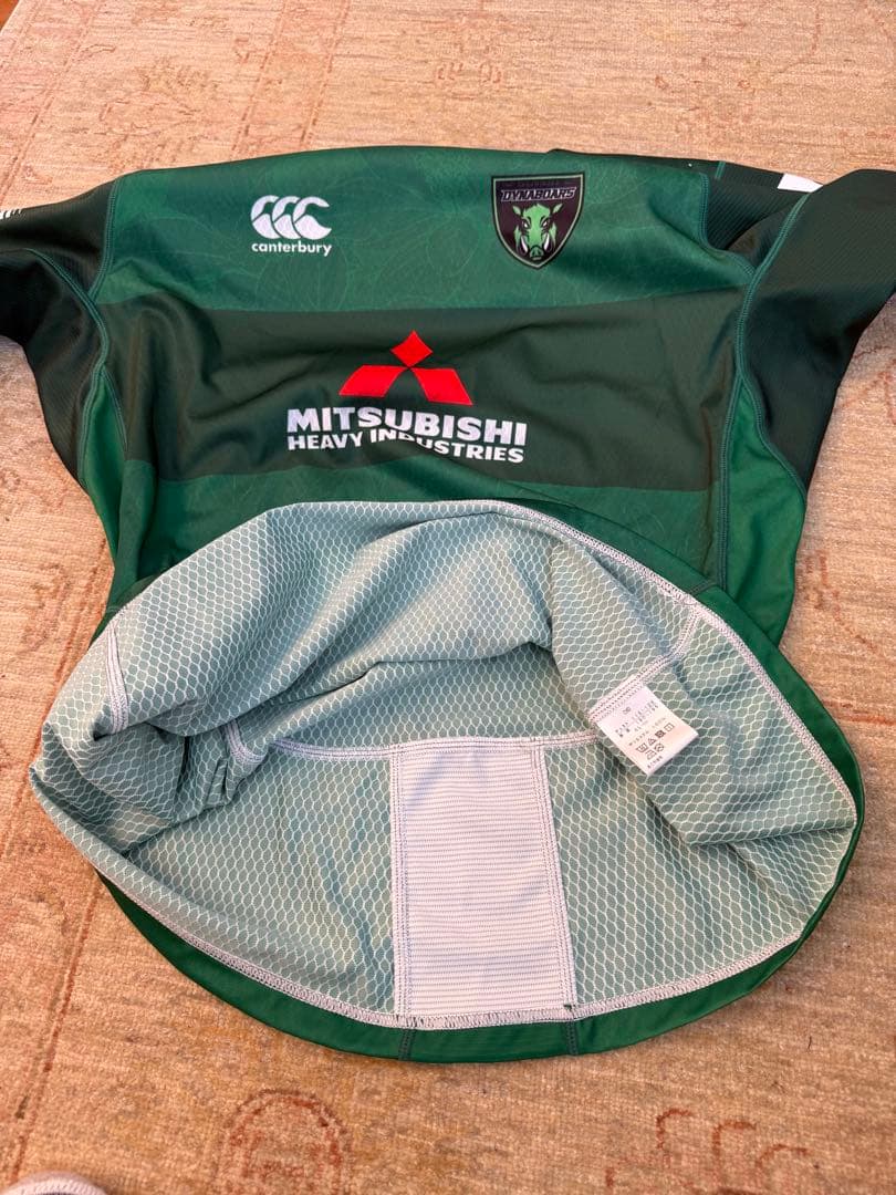 ダイナボアーズ　Logisnext Canterbury ラグビーウェア 6L