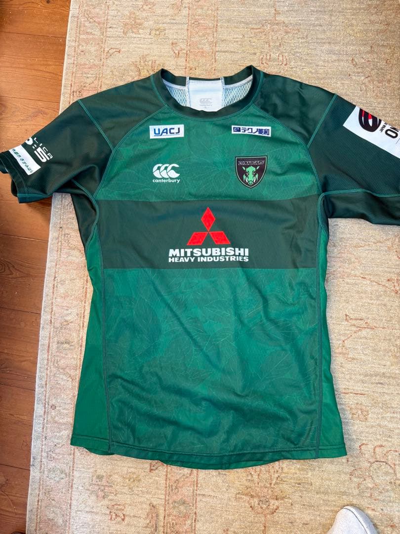 ダイナボアーズ　Logisnext Canterbury ラグビーウェア 6L