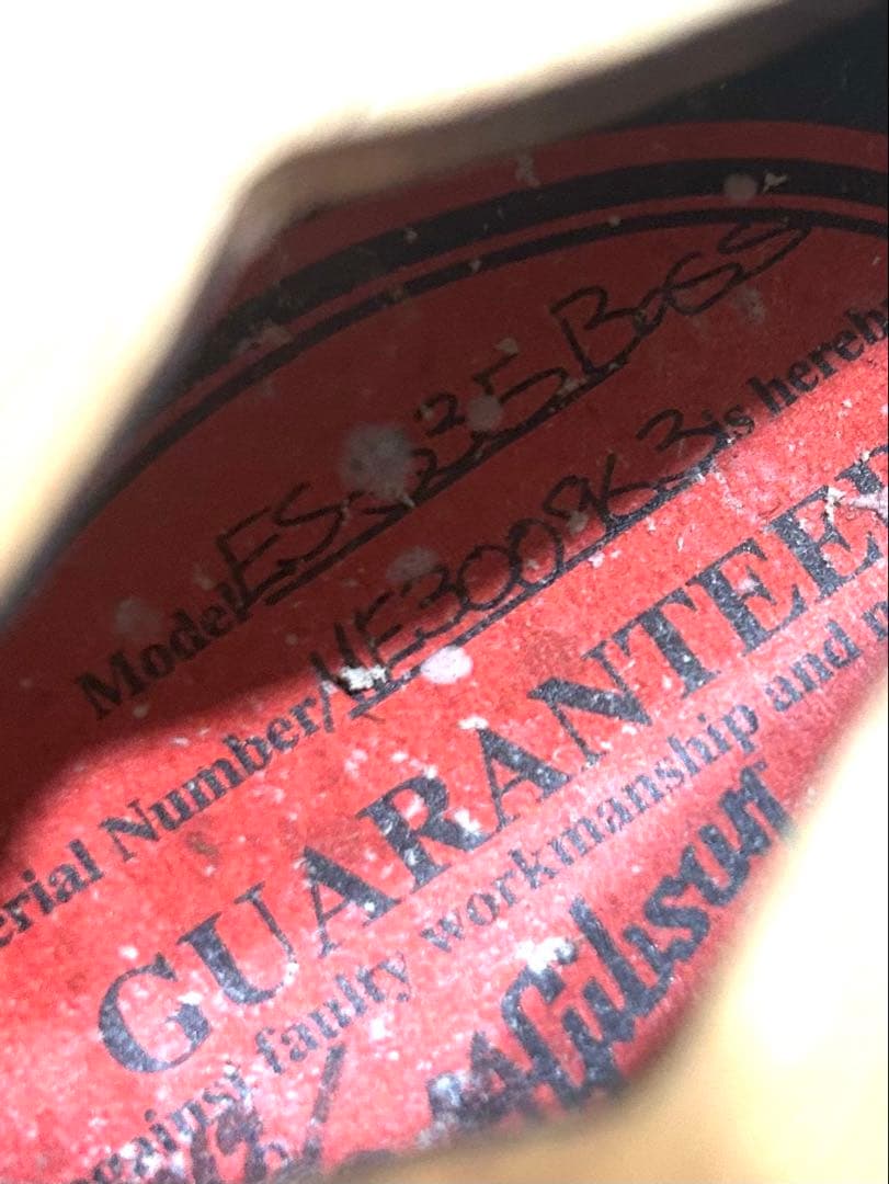 GIBSON ES-335 bass Memphis エレキベース ギブソン