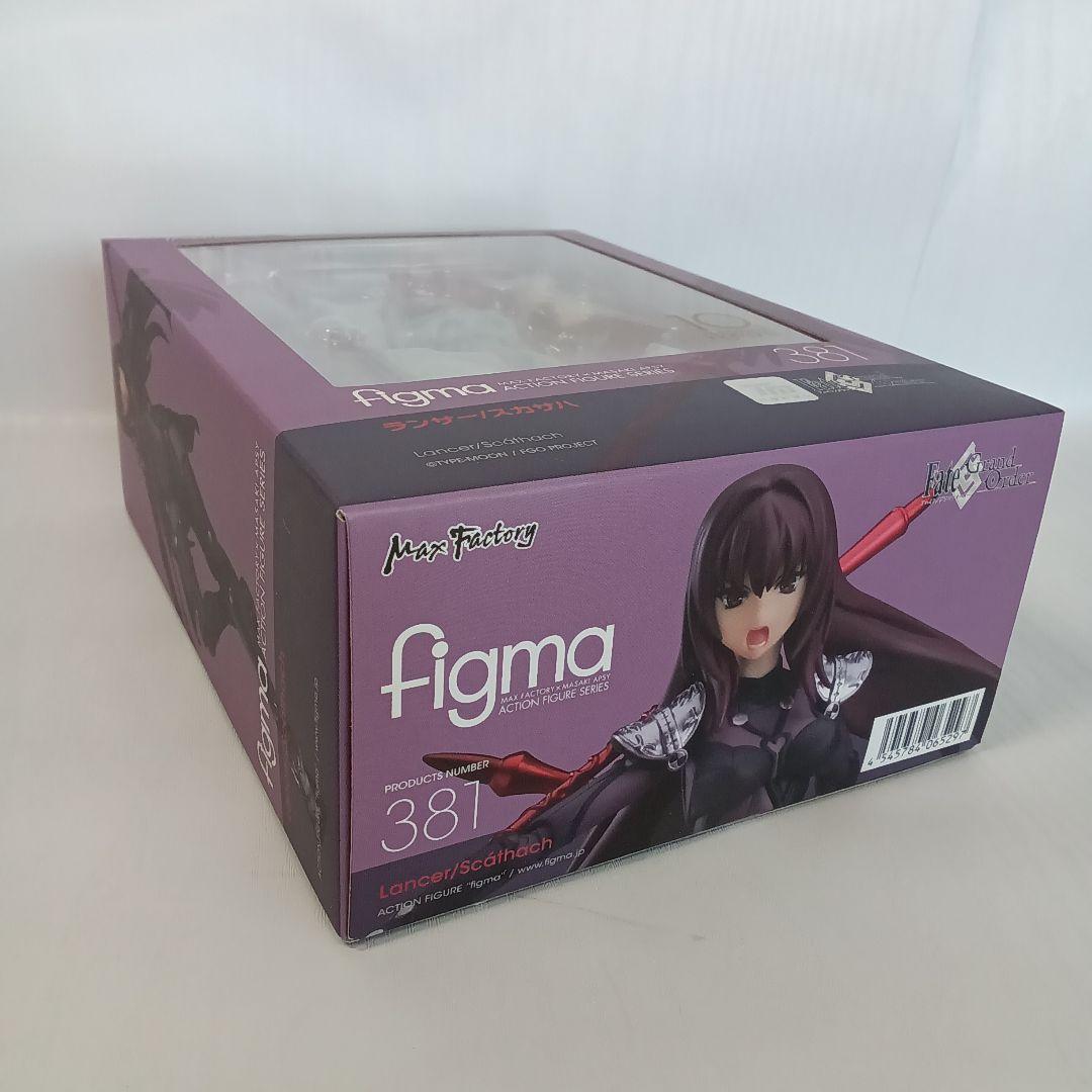 マックスファクトリー　Fate figma 381 ランサー/スカサハ