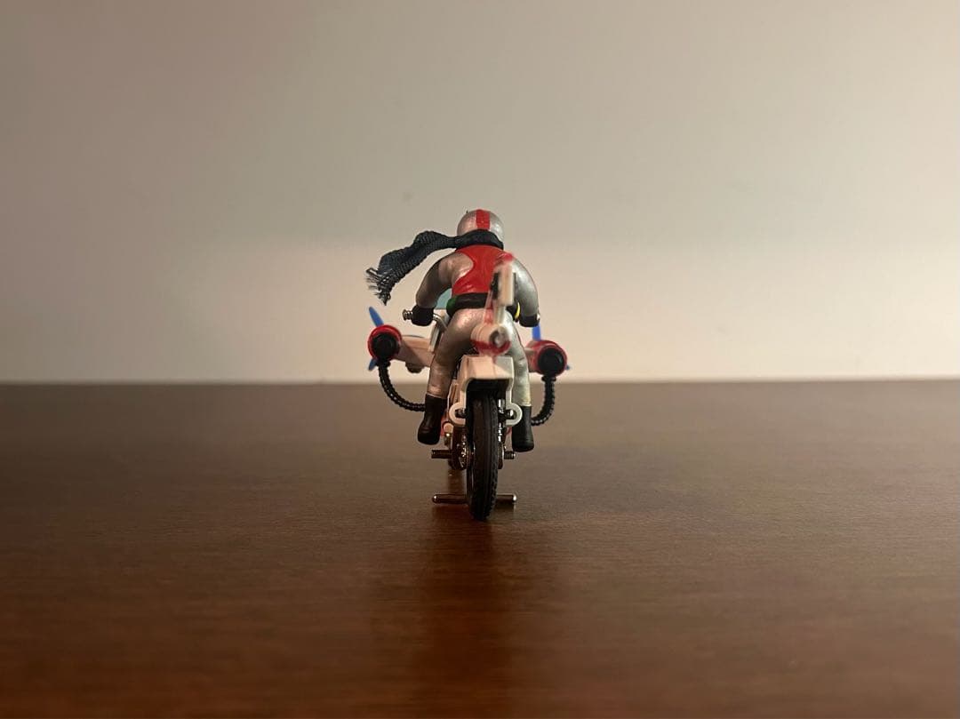 ポピー 仮面ライダーX クルーザー 仮面ライダーエックス　ポピニカ　超合金　当時