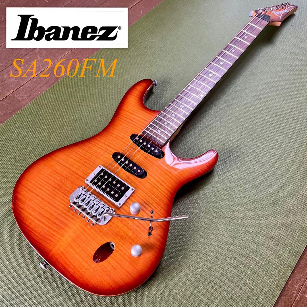 ギター Ibanez SA260FM SSH
