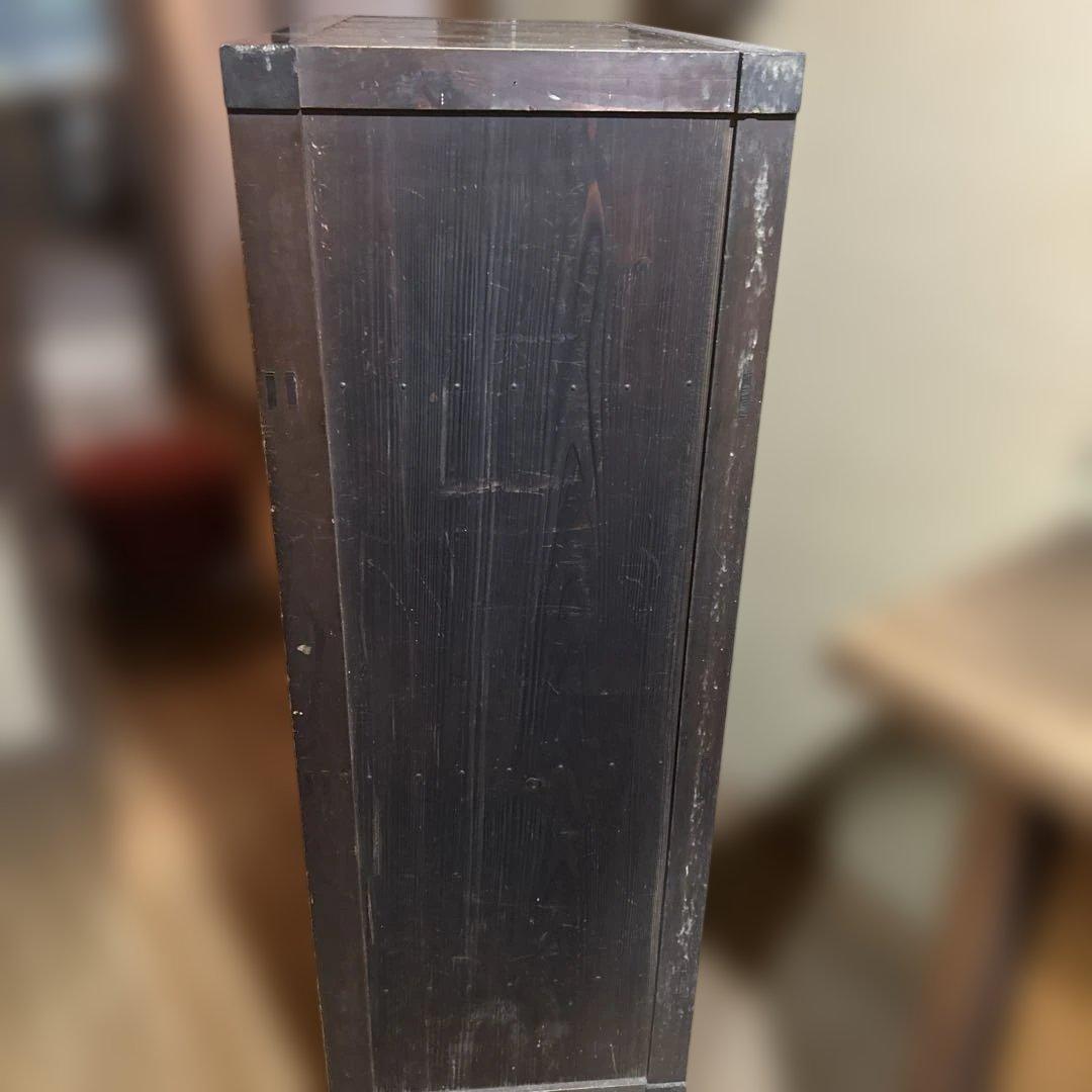 時代もの　引出し　箪笥　飾り棚