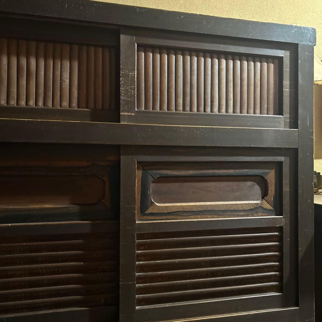 時代もの　引出し　箪笥　飾り棚