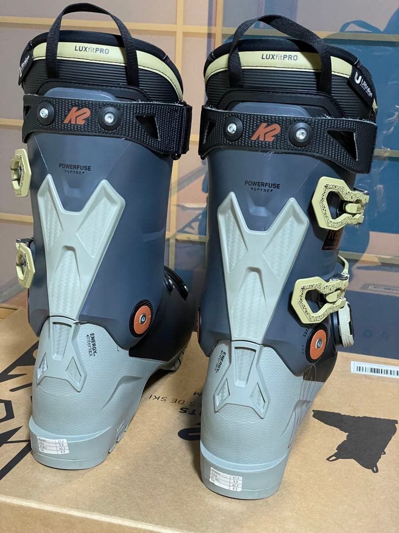 【訳あり】新品未使用2025-2026 K2 RECON リーコン110 BOA