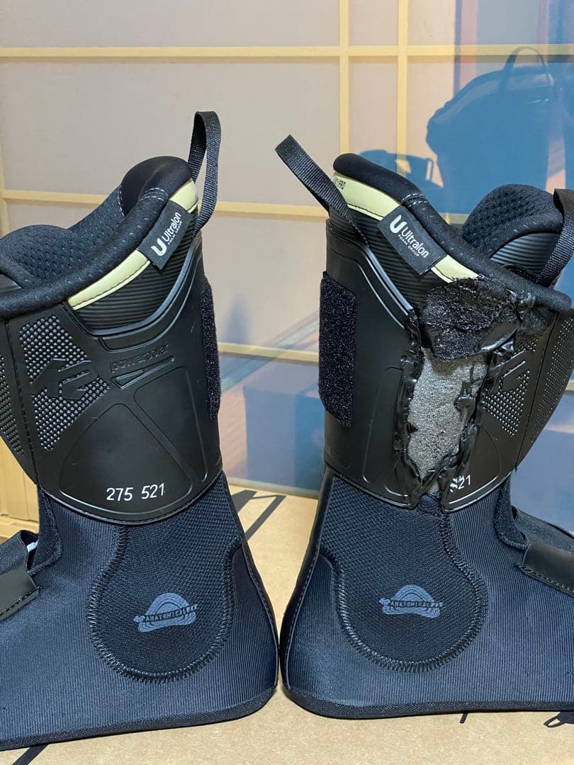 【訳あり】新品未使用2025-2026 K2 RECON リーコン110 BOA