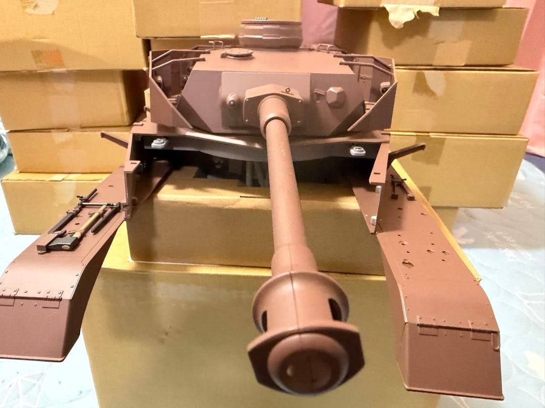 アシェット 週刊 ガールズ&パンツァー Ⅳ号戦車 H型（D型改）1〜100号