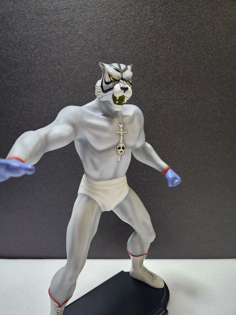 【遂に出品！究極のプロ完成品No1】超レア！ボークス　タイガーマスク　関連3体