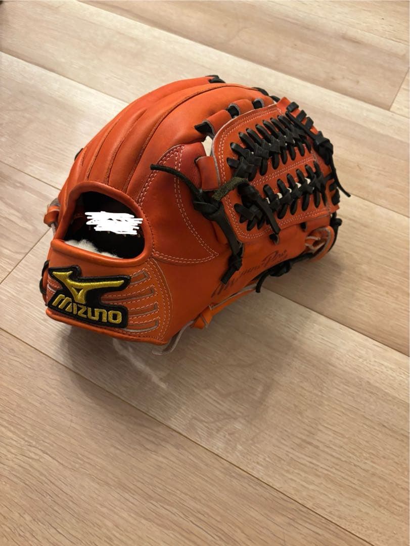 グローブ　ミズノプロ　オーダー　小笠原道大選手モデル