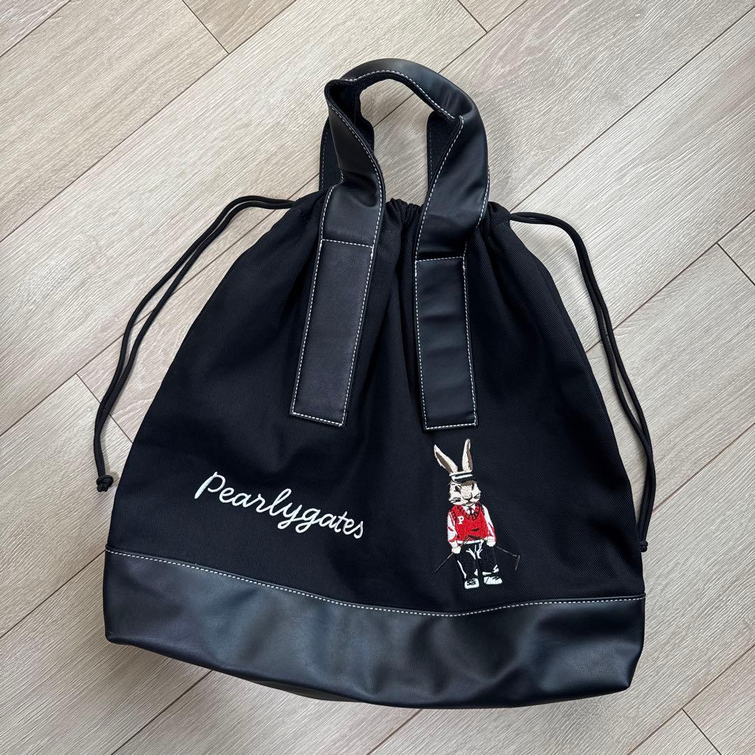 PEARLY GATESトートバッグ ＜トラッドラビット＞ 2023年 男女兼用