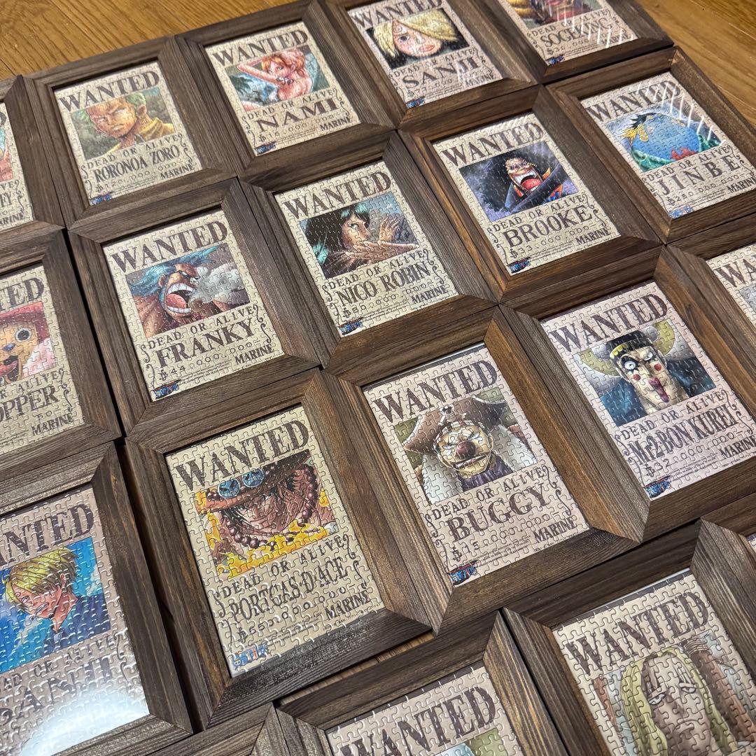 ワンピース ONE PIECE 手配書パズル ジグソーパズル パズル