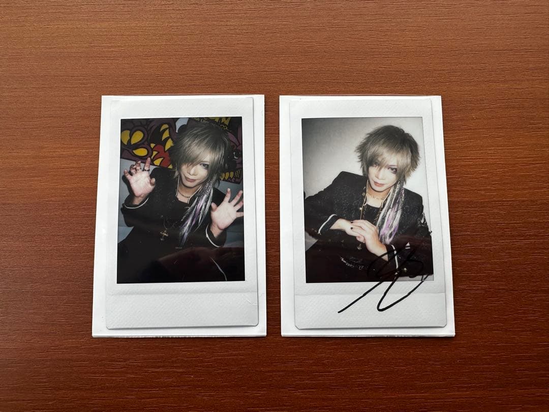 R指定 アクリルスタンド(マモ・七星)＋チェキ5枚