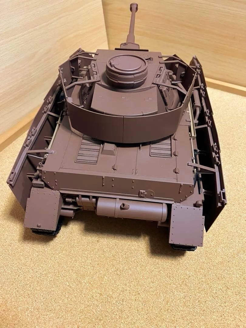 アシェット　週間　ガールズ&パンツァー　Ⅳ号戦車H型(D型改)をつくる　完成品