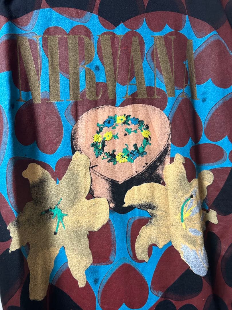 Nirvana / ニルヴァーナ 　Tシャツ Heart Shaped Box