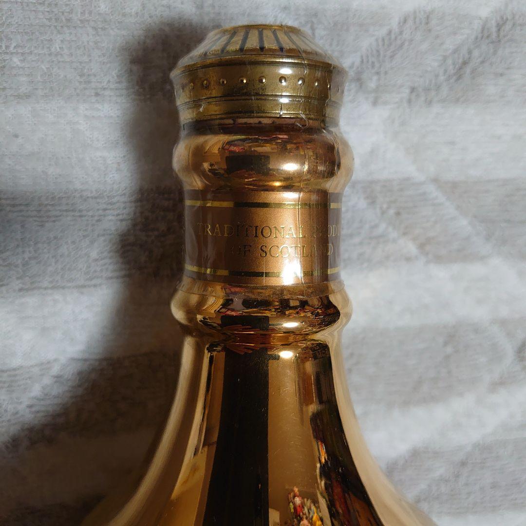 スコッチウイスキーGlenfiddich【未開封】18年 700ml　ゴールド