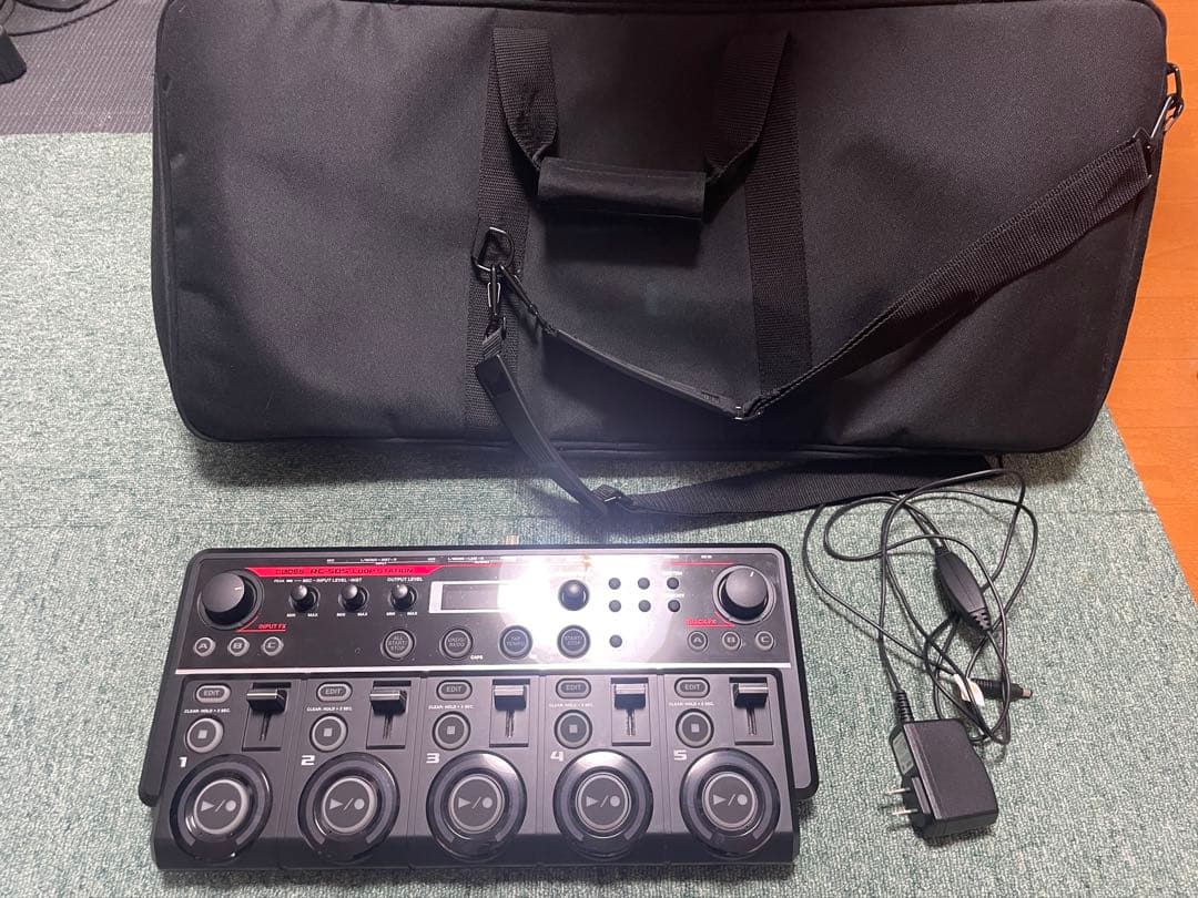 （値下げしました）BOSS RC-505 ループステーション ACアダプター付き