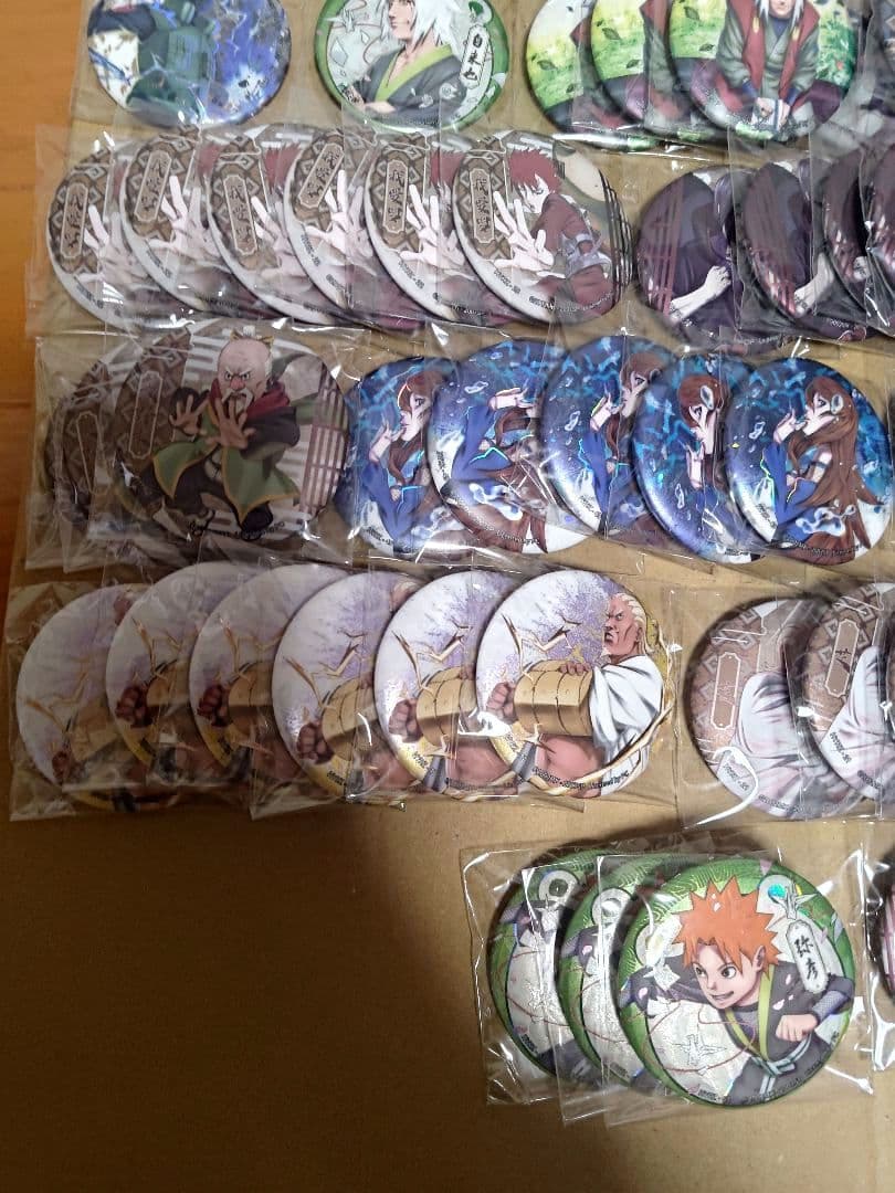 NARUTO 缶バッジ 大量 中国限定 正規品