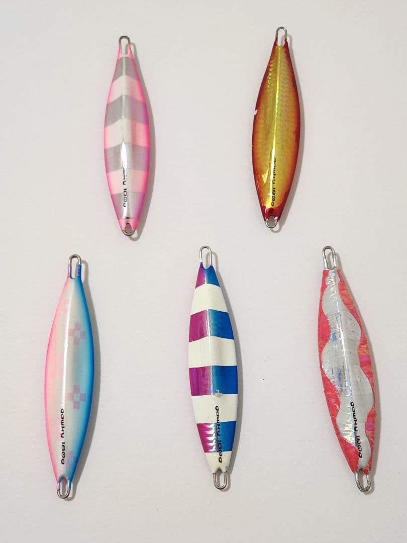 シーフロアコントロール　ガーキ　ジグ5本セット180g