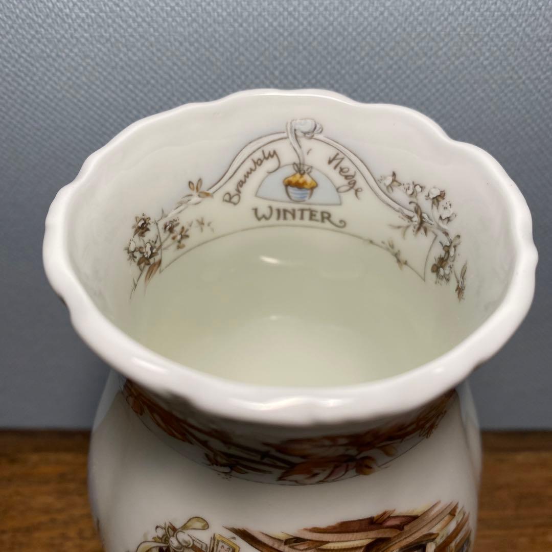 ブランブリーヘッジ ウインター スモールサイズ フラワーベース 花瓶