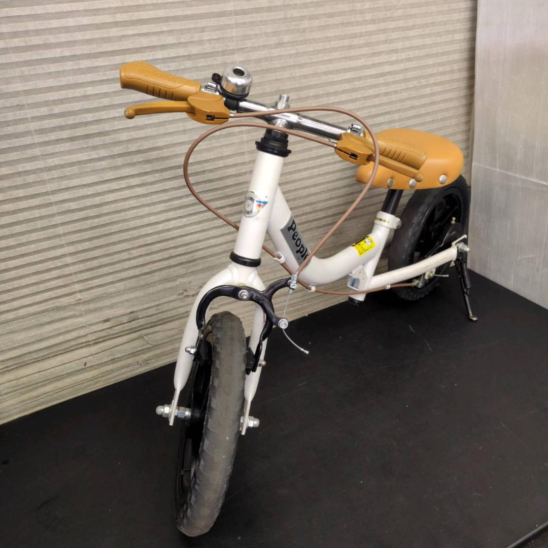 ☆People ケッターサイクル 12インチ　キッズバイク