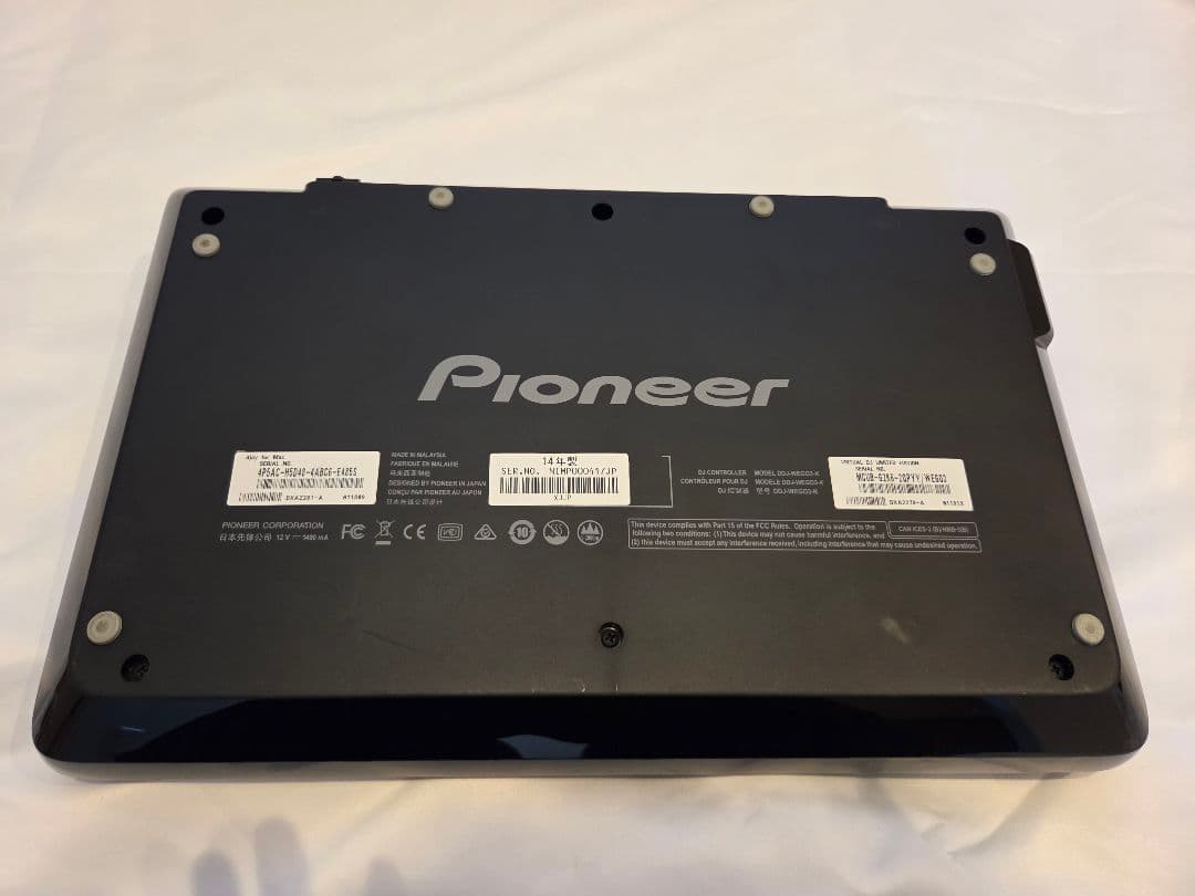 【美品】Pioneer DDJ-WEGO3-K コントローラー