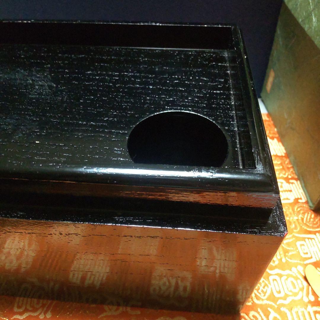 お値下げ。茶道具　茶箱セット