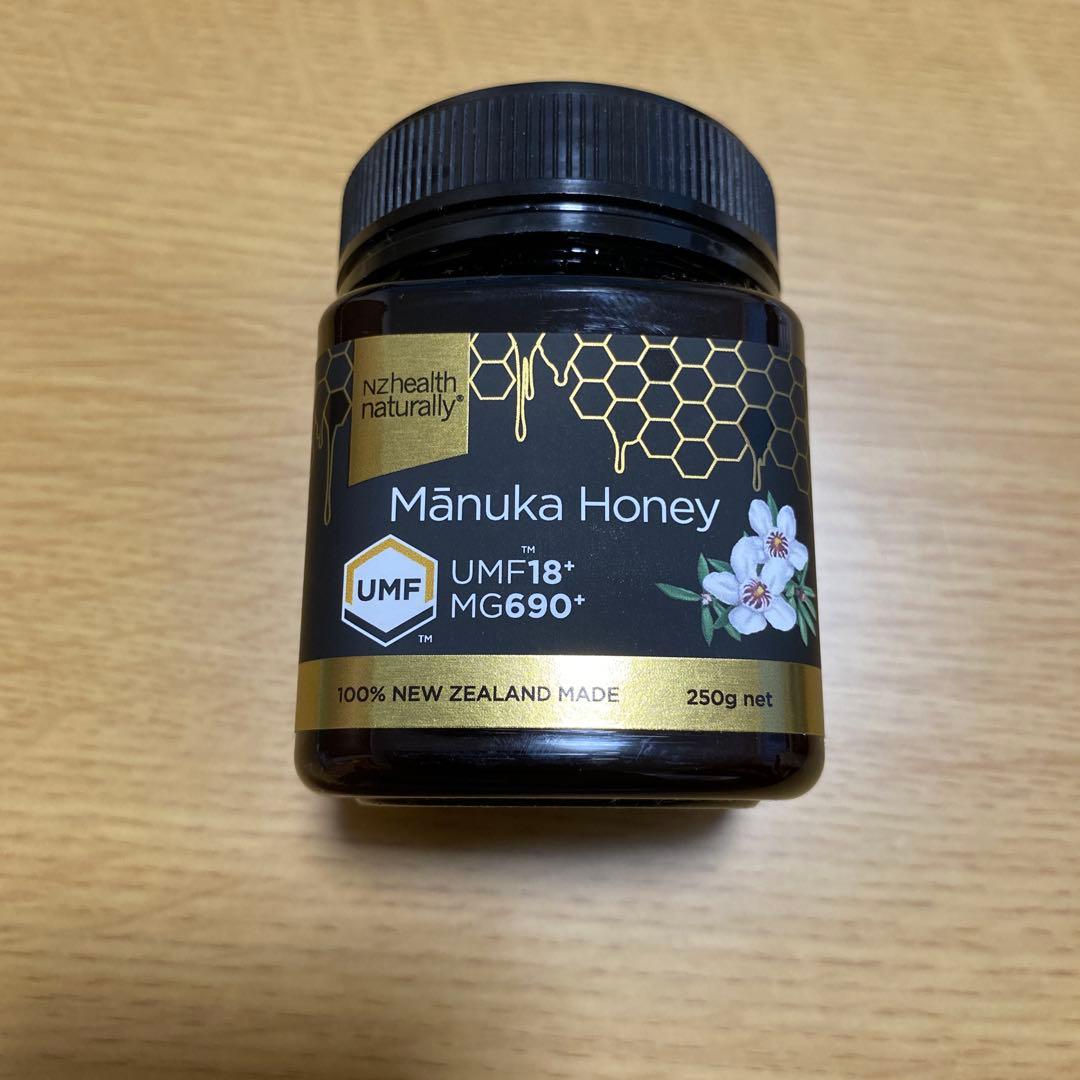 生活の木 マヌカハニー UMF18+ MG690+ 250g
