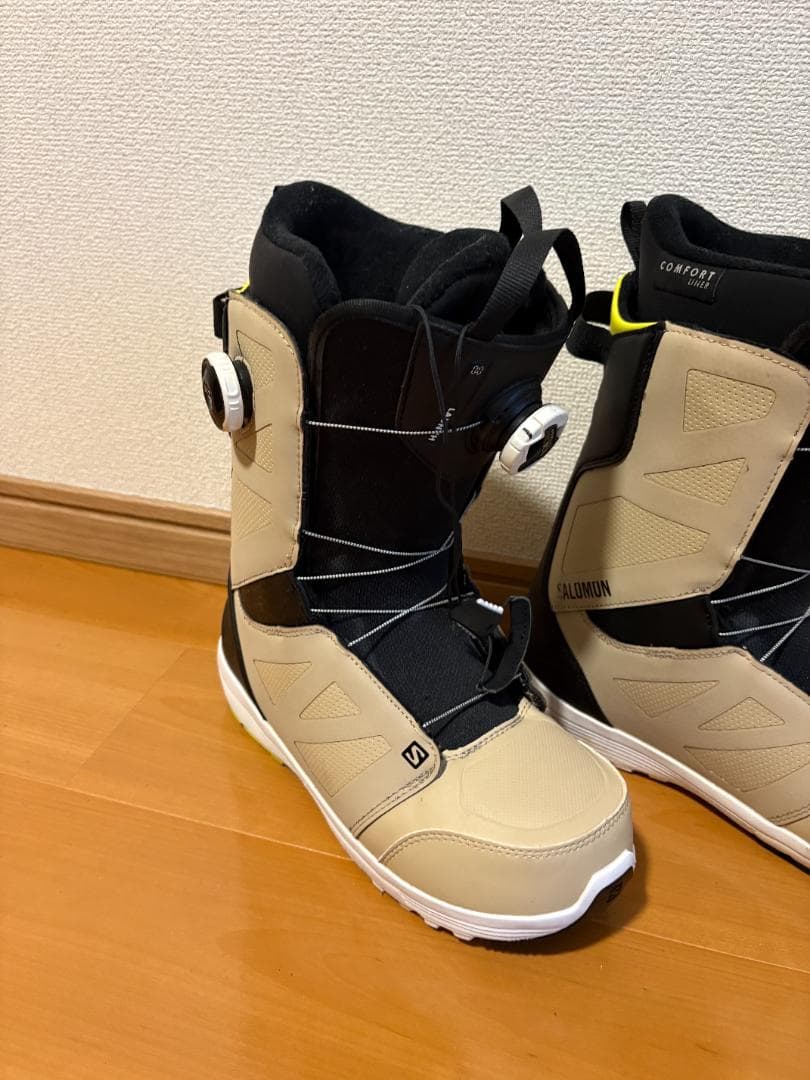 SALOMON スノーボードブーツ　2BOA 26cm