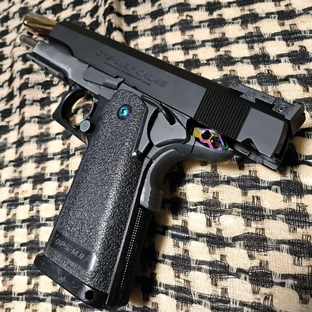 東京マルイ製　ハイキャパ5.1　ライラクスカスタム品多数　マガジン3本セット