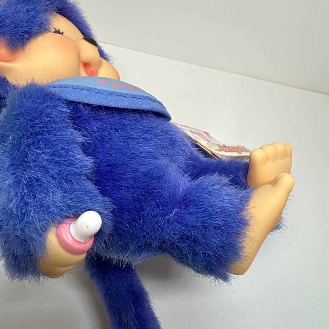 新品未使用 信州限定 ブルーベリー モンチッチ monchhichi 1657