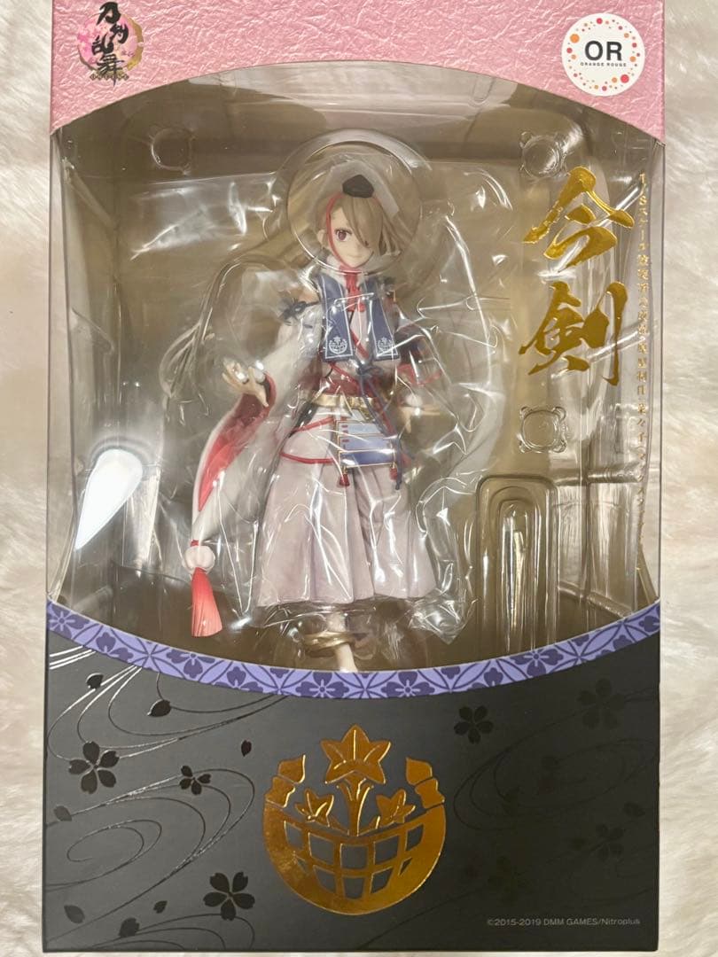 刀剣乱舞 今剣　1/8スケールフィギュア　未開封(刀チャーム付き)