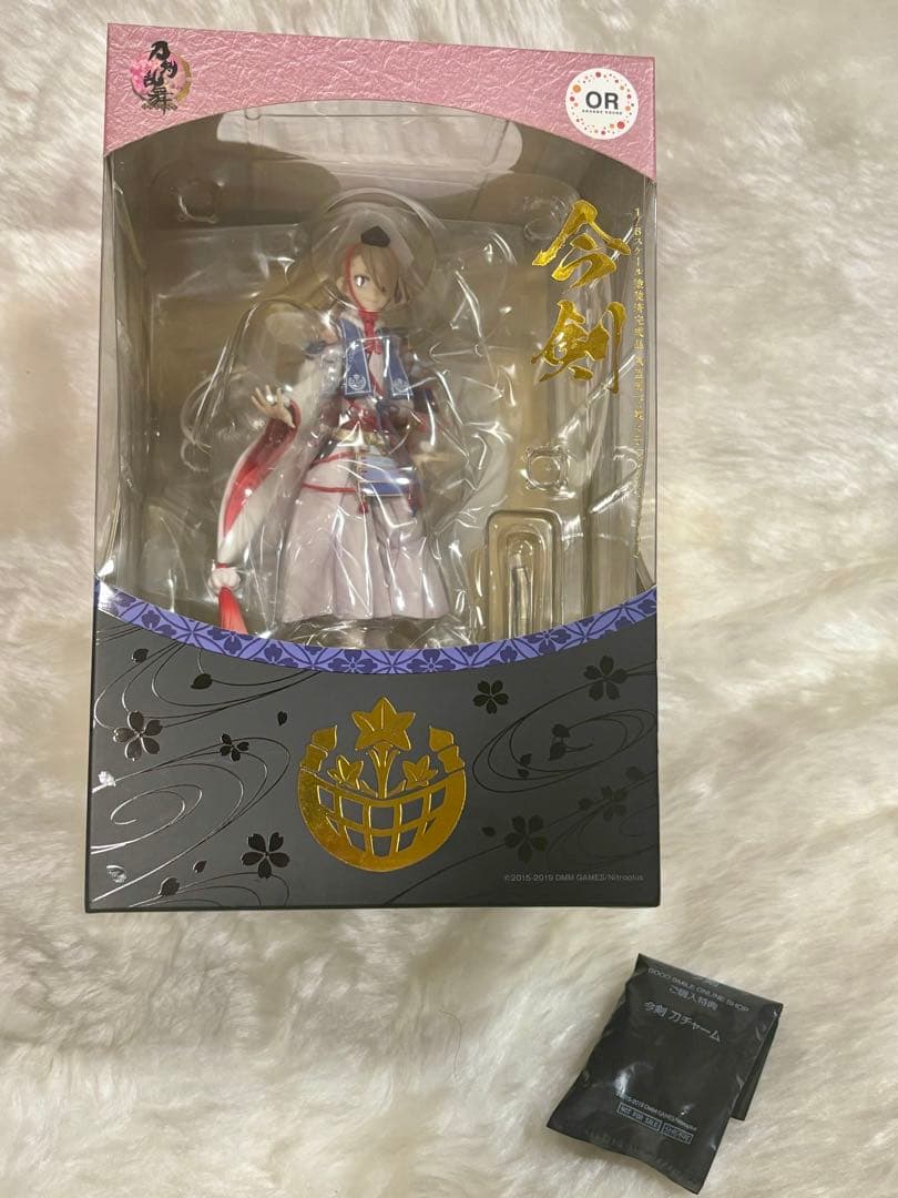 刀剣乱舞 今剣　1/8スケールフィギュア　未開封(刀チャーム付き)