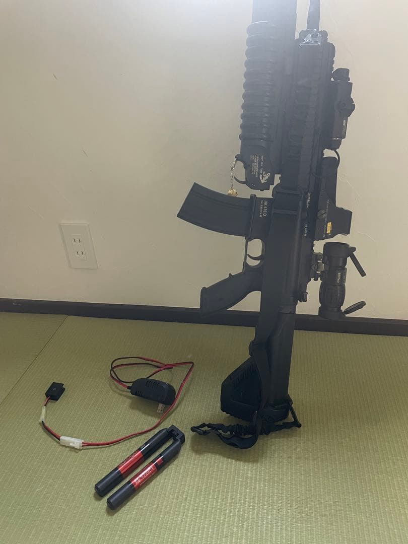 エアソフトガン 東京マルイ、次世代電動ガン、HK416D