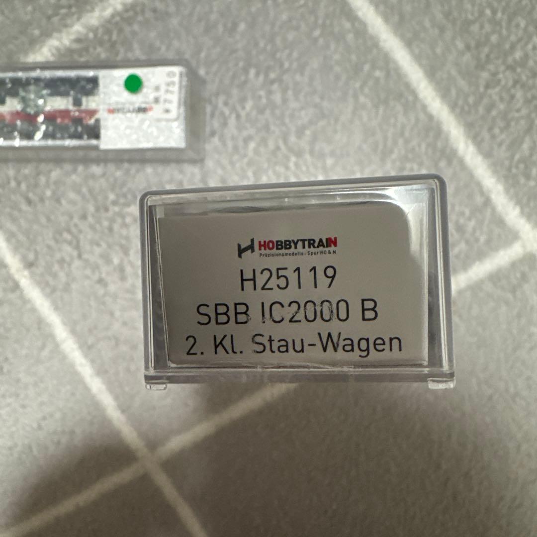 鉄道模型 HOBBYTRAN SBB IC2000 2. Kl. Stau-Wagen