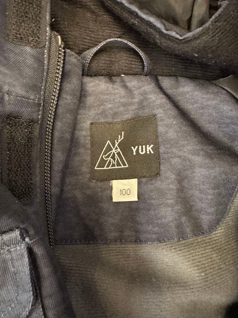 子供用スノーボードウェア YUK 100