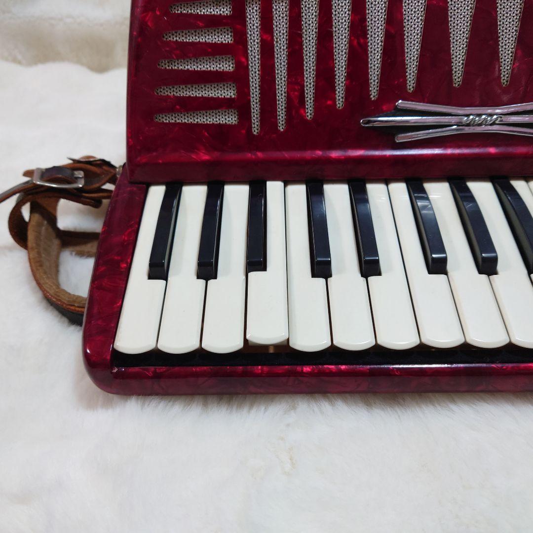 【昭和レトロ】YAMAHA アコーディオン 32鍵盤21ベース アンティーク