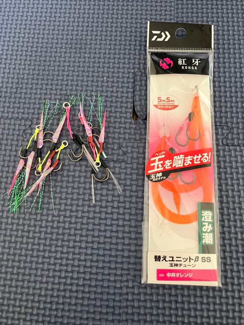 ダイワ　TGベイト・フォールベイトTG、玉神TG