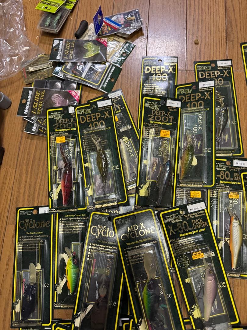 メガバスルアーセット！　約186点！！