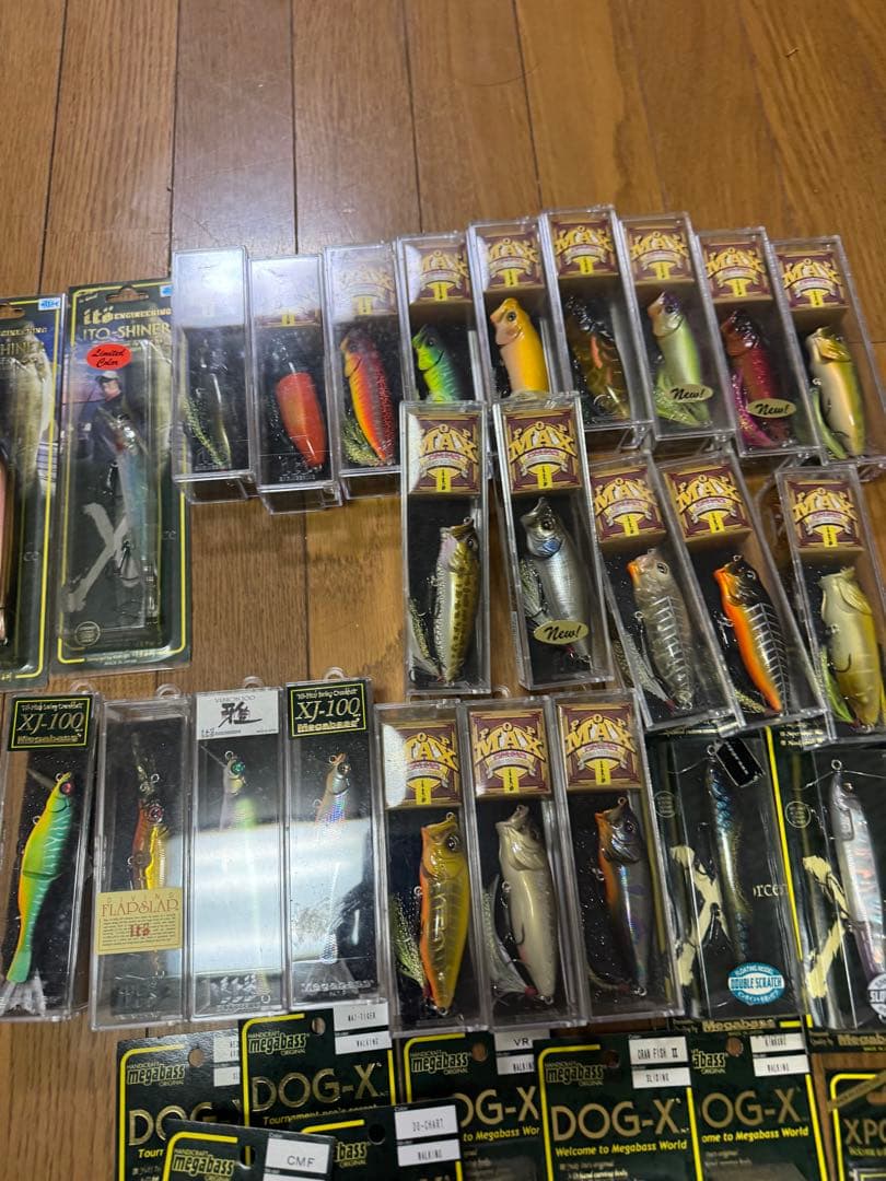メガバスルアーセット！　約186点！！