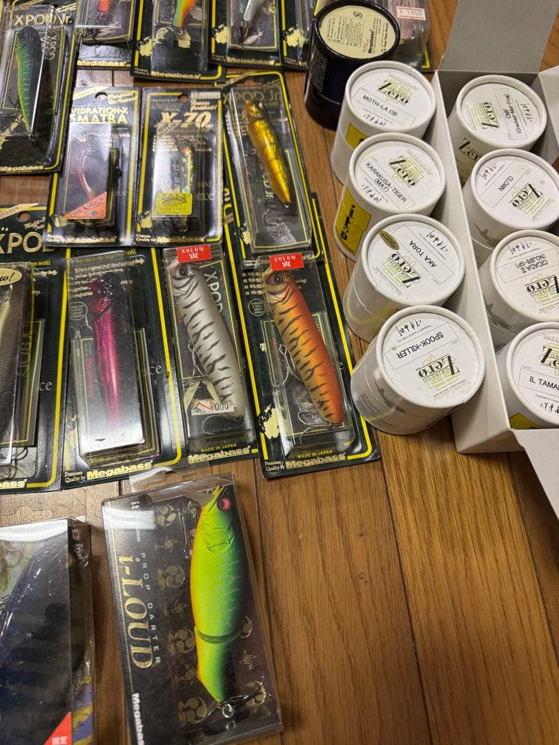 メガバスルアーセット！　約186点！！