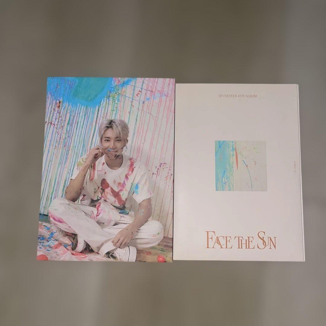 SEVENTEEN FACE THE SUN ウォヌ