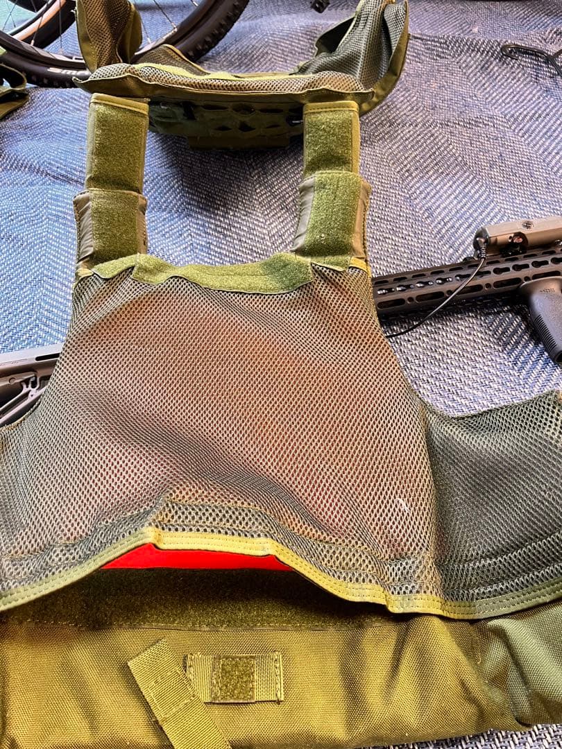 TMC製プレートキャリアポーチ類セット