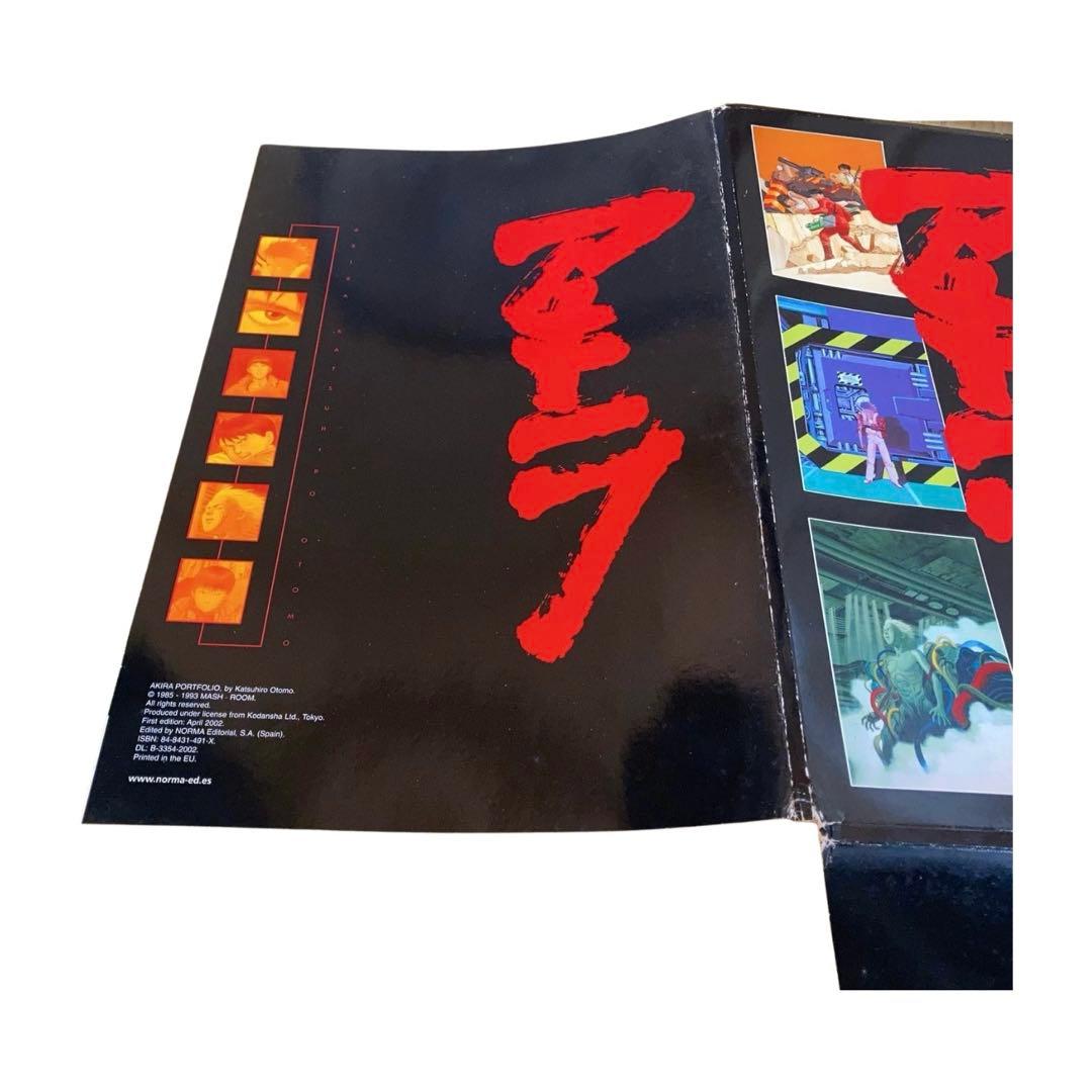 激レア　AKIRA　大友克洋　アートワーク　ポスター